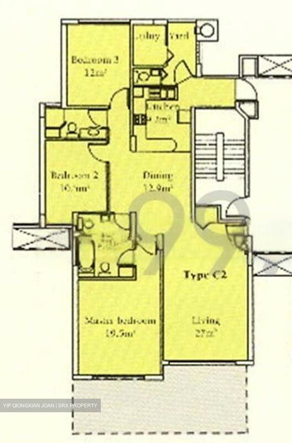 The Quayside (D9), Apartment #480368401